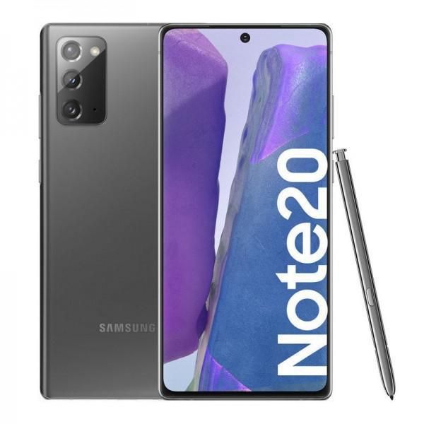 Samsung Galaxy Note20 5G - Gris - 256 GB - Tarjeta SIM física + eSIM