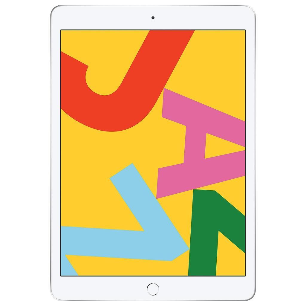 Apple iPad 7 (2019, serie A10) - Plateado - 128 GB - Wi-Fi