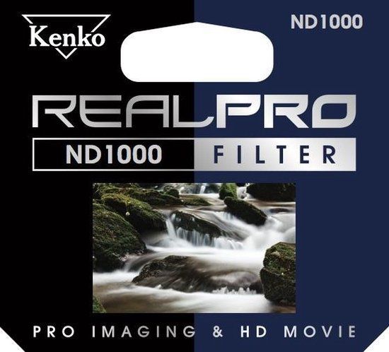Kenko Realpro MC ND1000 Filter - Filtro ND - reducción de apertura F-stop 10 - 77 mm