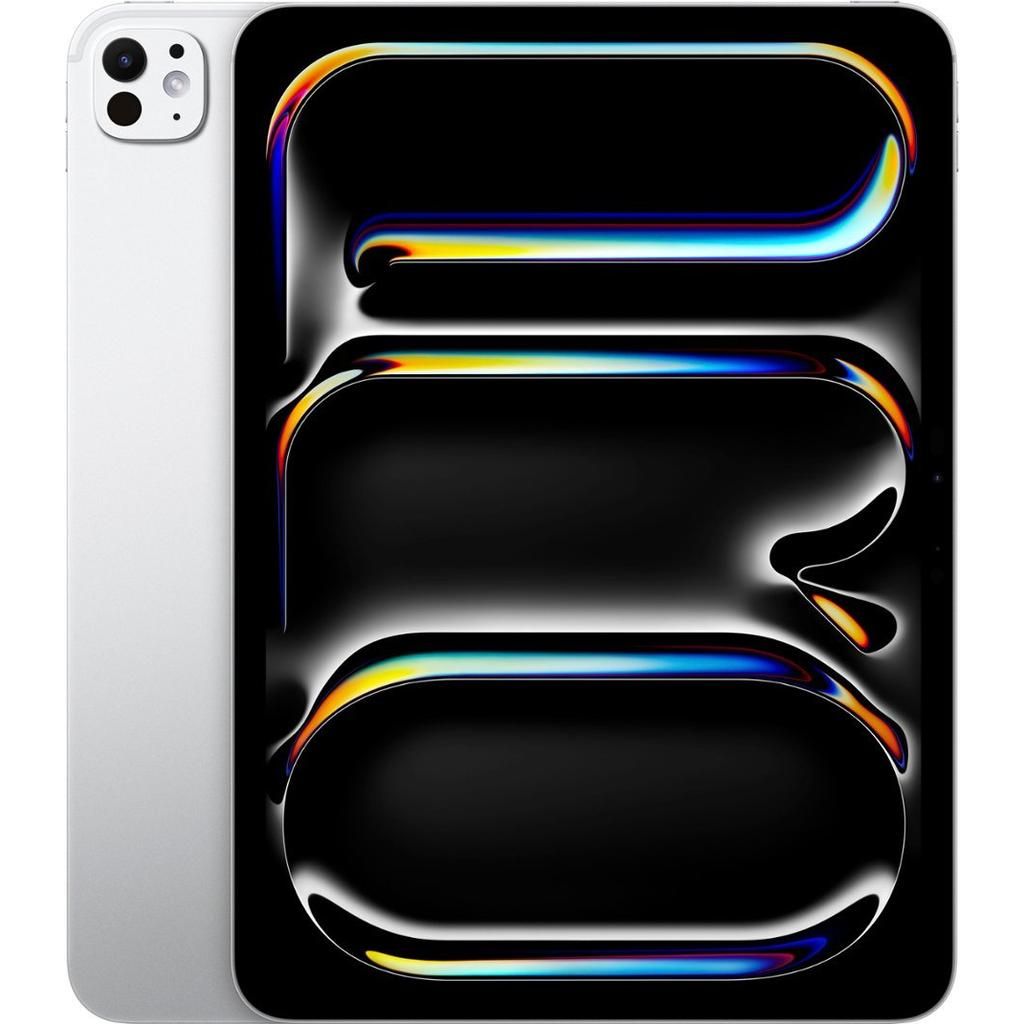 Apple iPad Pro (2024, serie M4) - Argento - 256 GB - Wi-Fi