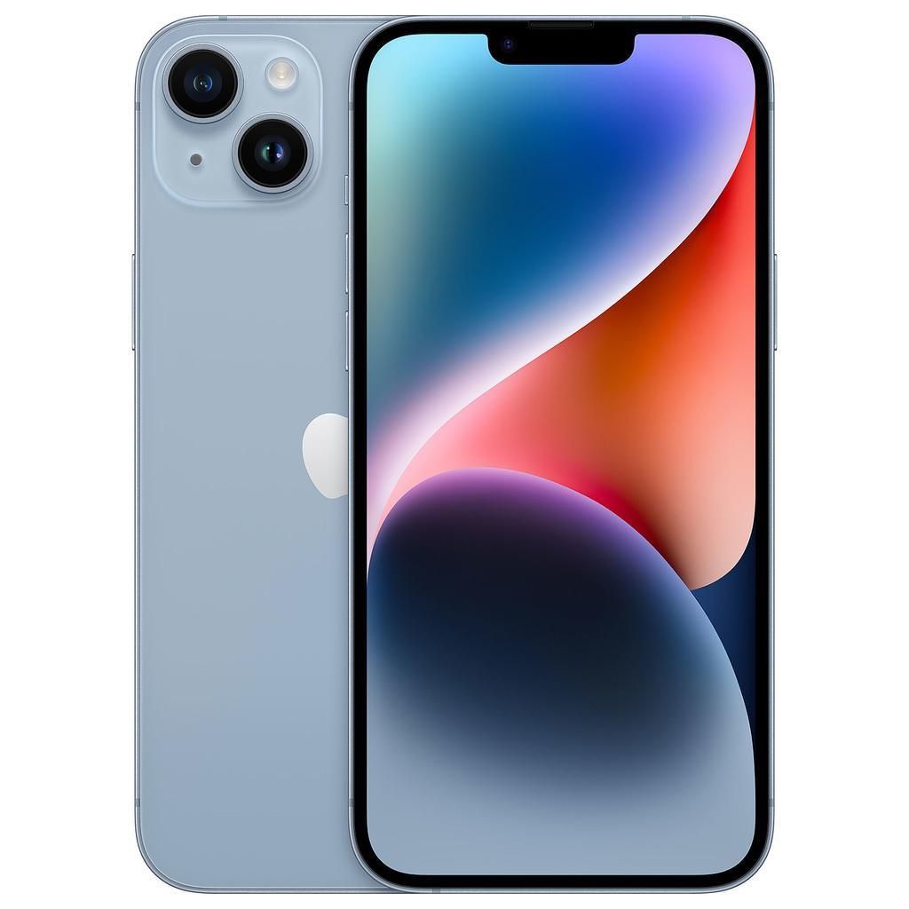 Apple iPhone 14 Plus - Blu - 128 GB - Scheda SIM fisica + eSIM