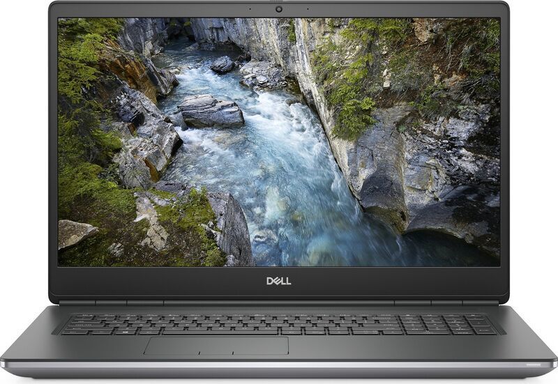Dell Precision 7750 - i7-10850H - 17.3" - 8 GB - 256 GB SSD - Teclado retroiluminado (US) - Cámara web - RTX 3000 - Windows 11 Pro