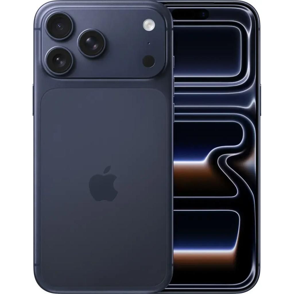 Apple iPhone 17 Pro Max - azul oscuro - 1000 GB - Tarjeta SIM física + eSIM