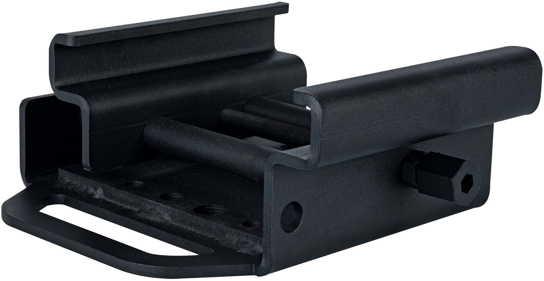 SHOWGEAR Zeltklemme Heavy Duty Tragfähigkeit: 500 kg – Stahl – schwarz