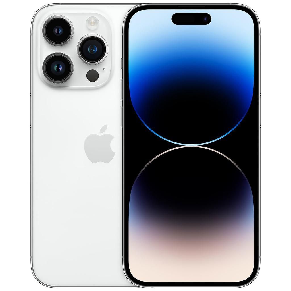 Apple iPhone 14 Pro - Plateado - 128 GB - Tarjeta SIM física + eSIM