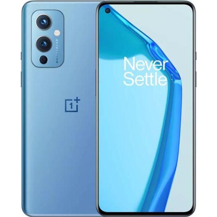 OnePlus 9 - Azul - 128 GB - Doble tarjeta SIM física