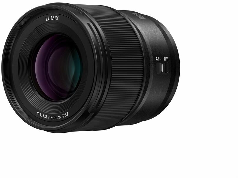 Panasonic Lumix S 50mm F1.8 - Objetivo prime - Resistente al polvo y salpicaduras - Rosca de filtro 67mm