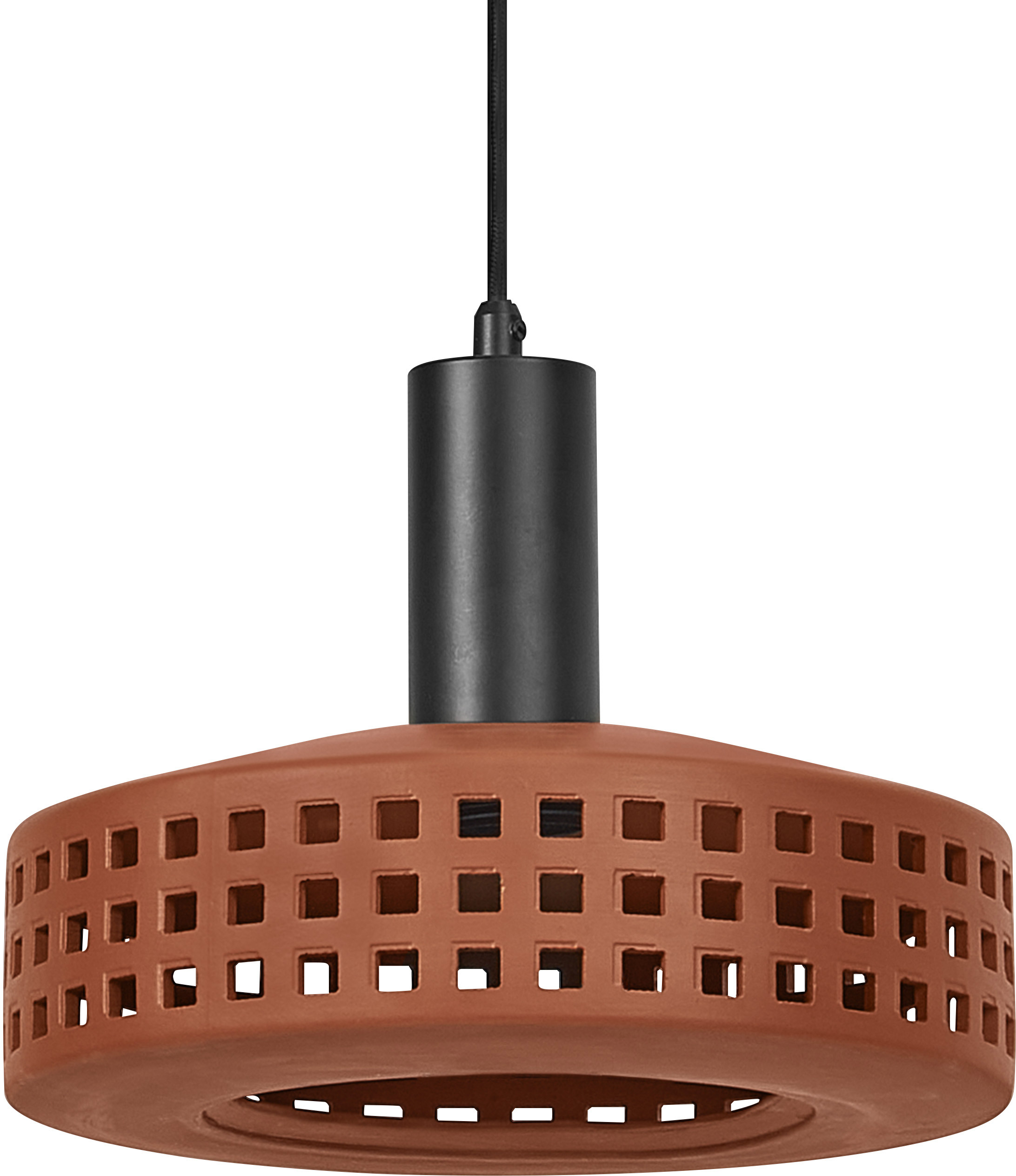 LEDVANCE Decor Clay Pendelleuchte 1XE27 Braun
