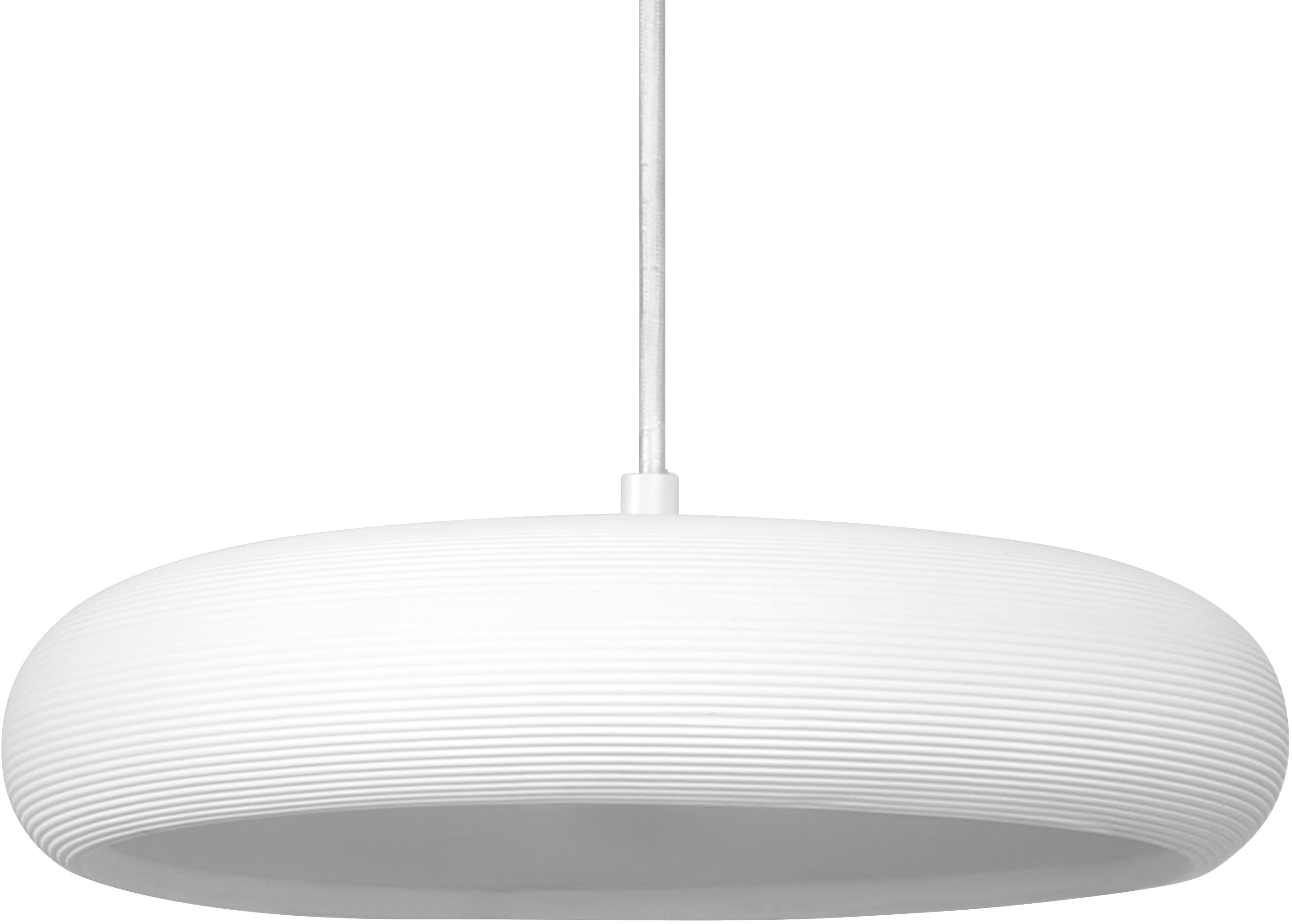 LEDVANCE Decor Plaster Pure Pendelleuchte 300 E27 Weiß