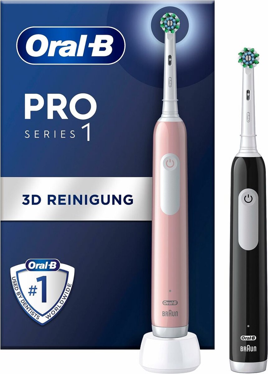 DENTAL ORALB PRO1 DUO ROSA/NEGRO 2XEB50RX