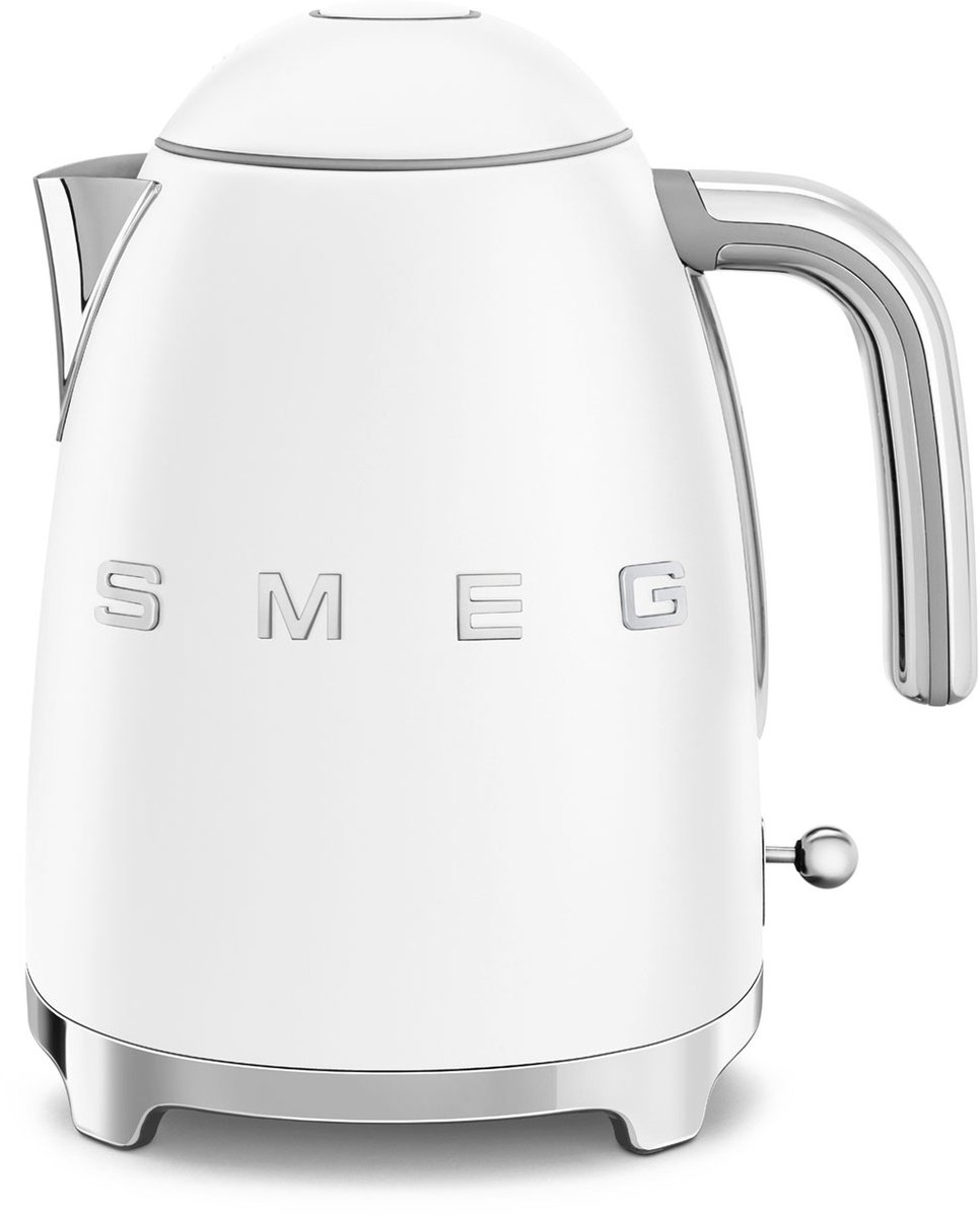 Hervidor Smeg KLF03WHMEU 1,7L 2400W blanco MATE