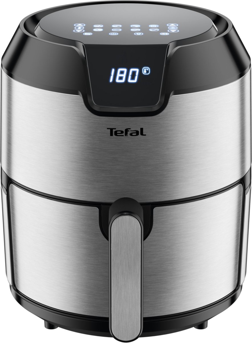 Freidora de aire Tefal EY401D EASYFRY 4,2L inox DIGIT