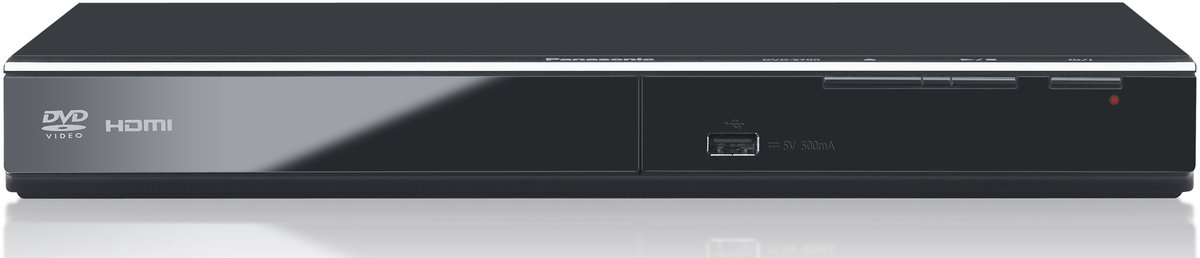DVD Panasonic DVDS700EGK, Dolby Digital, USB 2.0, HDMI, negro