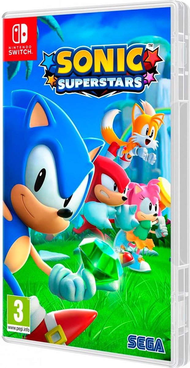Videojuego SWITCH SONIC SUPERSTARS
