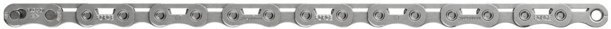 Cadena SRAM Force AXS E1 12-13v Flattop 114 Eslabones Plata
