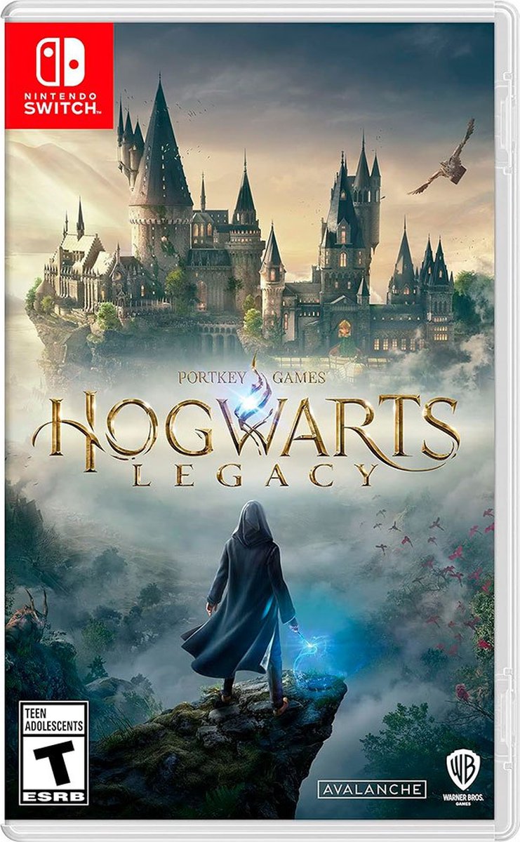 Videojuego Nintendo Switch HOGWARTS LEGACY STANDARD