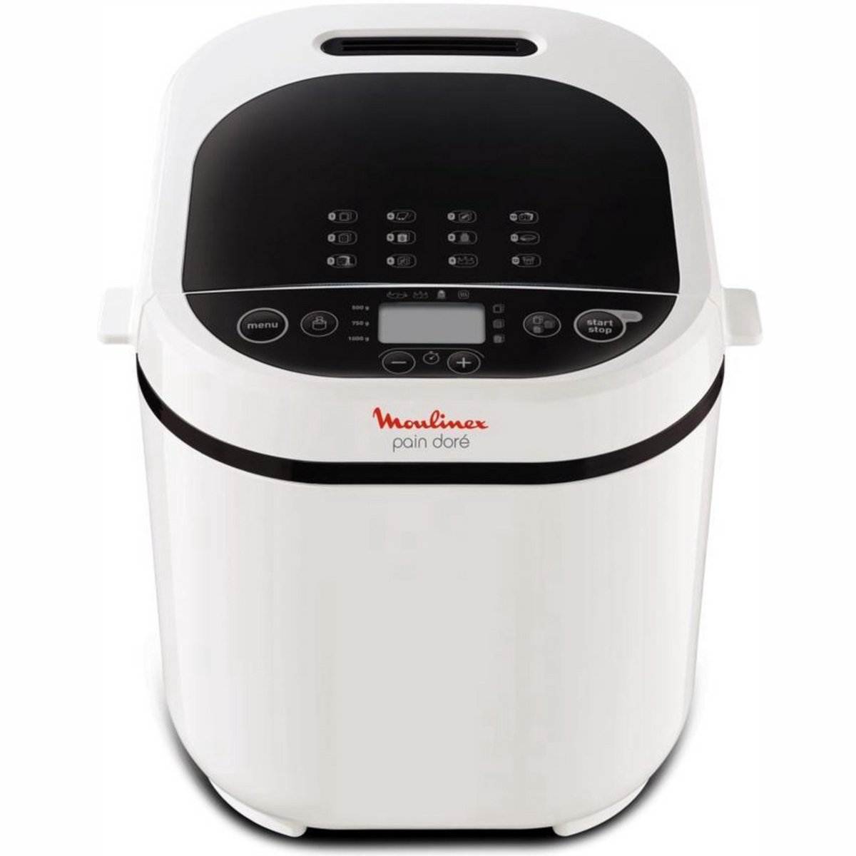 Panificadora Moulinex OW210130, 12 programas