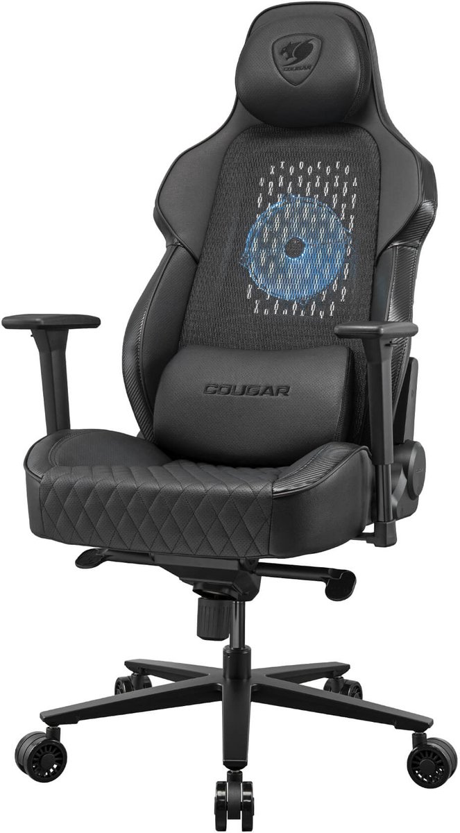 Cougar Silla Gaming Nxsys Aero negro