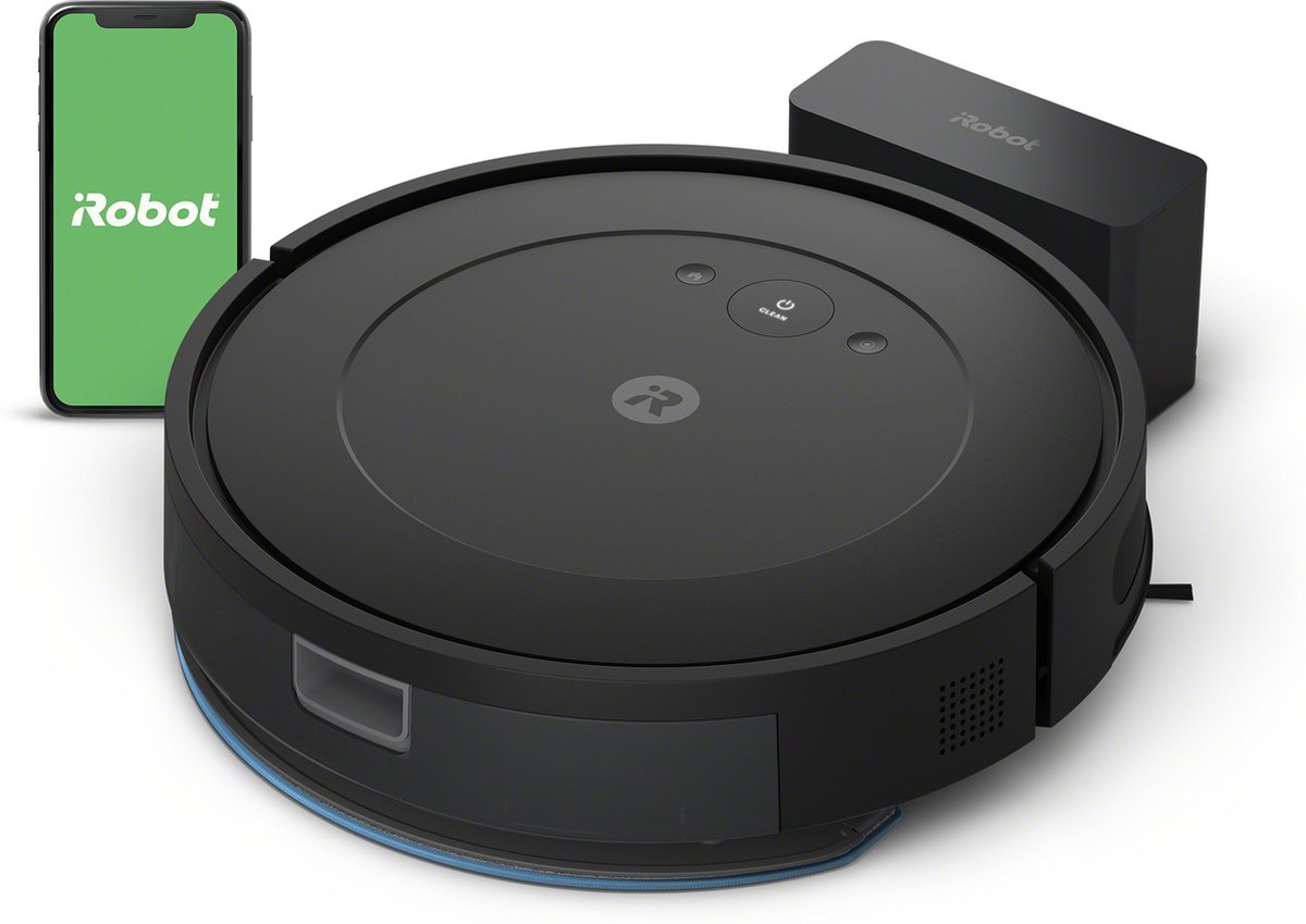 Robot aspirador iRobot Roomba COMBO Y011040, ASPIRA, FRIEGA
