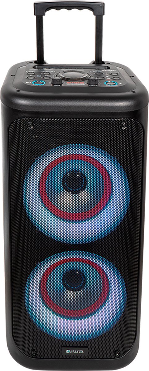 ALTAVOZ TROLLEY AIWA KBTUS-450 KARAOKE Bluetooth 350W