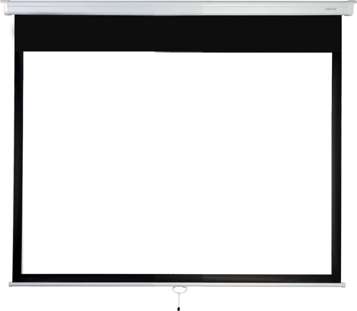 Pantalla de proyección manual 4:3 Fonestar PPMA-43100-FA
