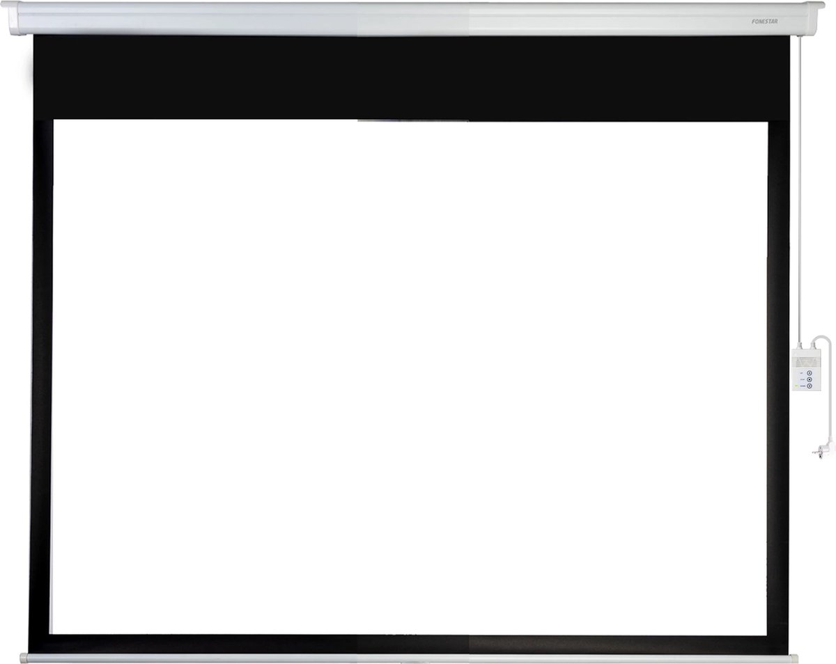 Pantalla de proyección eléctrica 4:3 Fonestar PPEL-43200-FA
