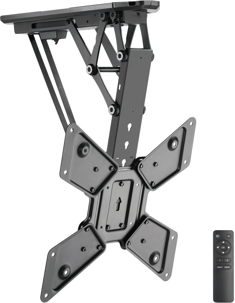Soporte TV orientable de techo motorizado Fonestar STTEL-44N