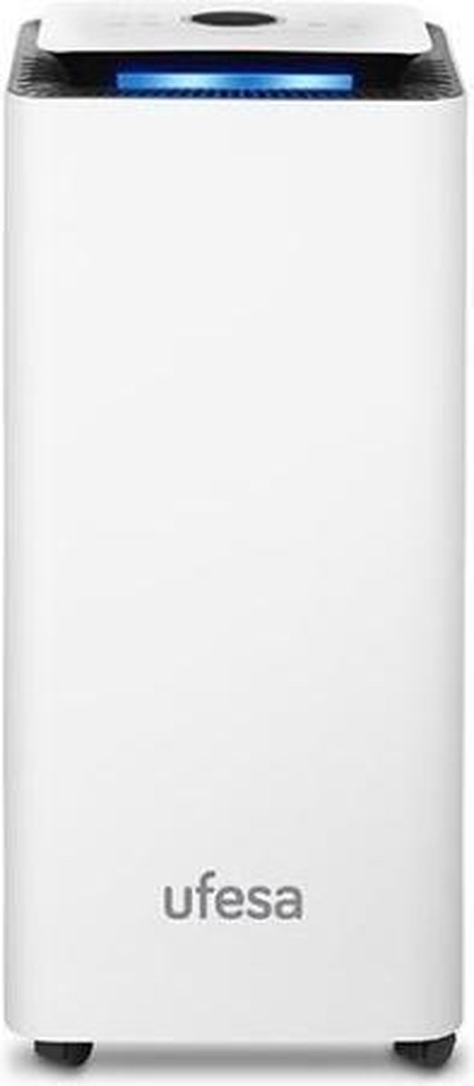 Deshumidificador Ufesa DH5020, 20 litros al día, 190m3/h, 43dB, para 40m2, blanco