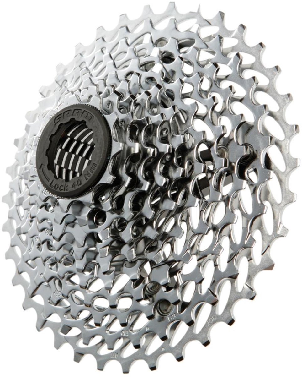 Cassette SRAM PG-1030 10v 11-28 plata
