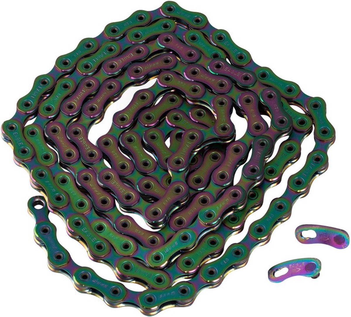 Cadena SRAM XX1 Eagle 126Es. Rainbow 12V