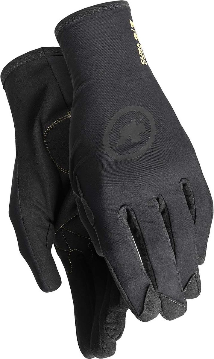 Guantes ASSOS Spring Fall EVO Black Series 2025
