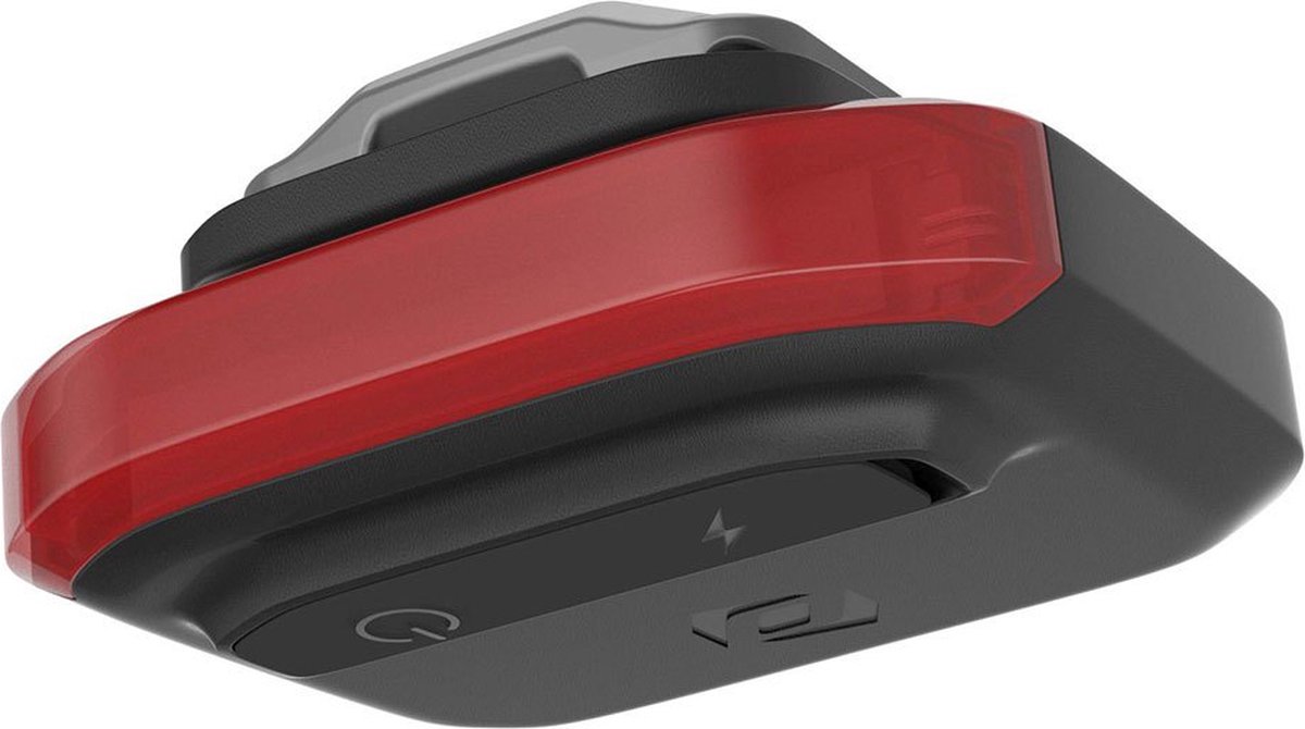 Luz trasera SYNCROS Campbell 100 Negro