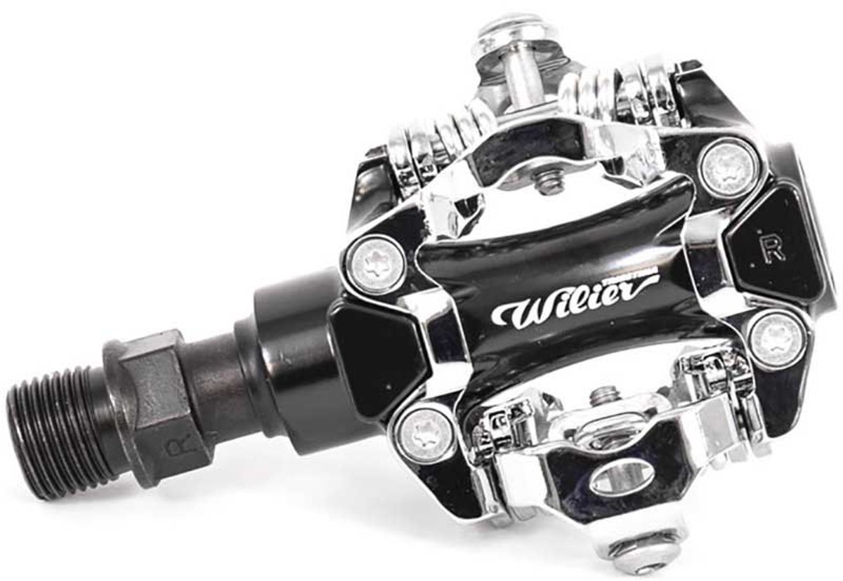 Pedales WILIER MTB Alu CNC SPD Cleats
