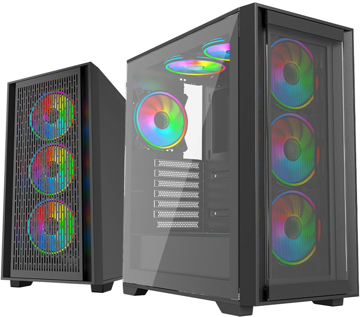 VIDA Versa Tower Black
