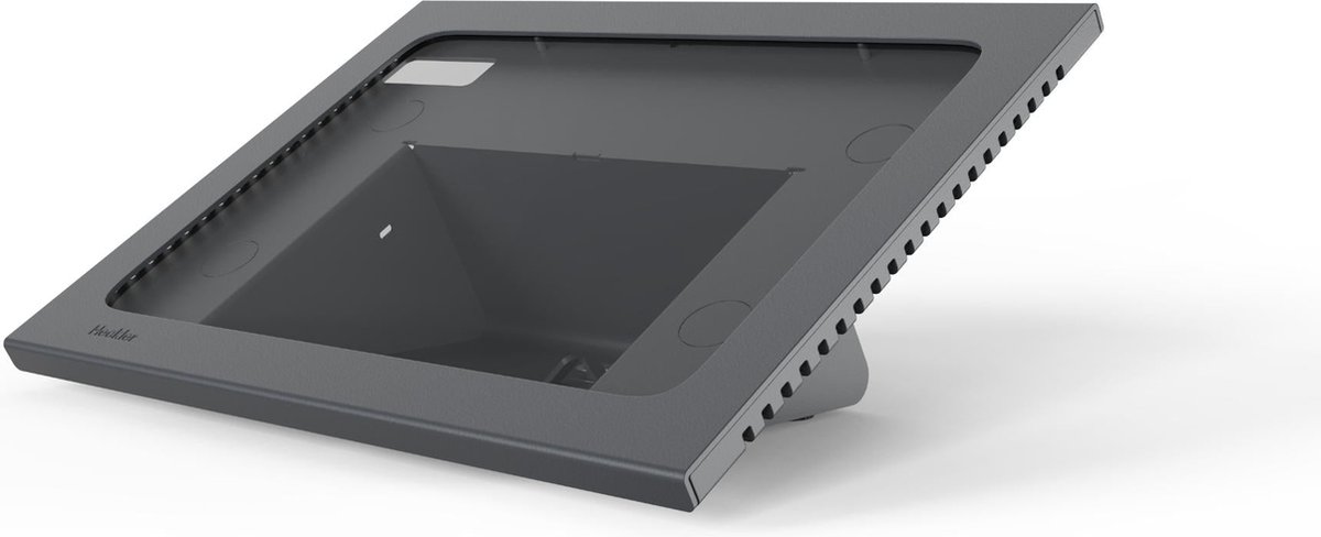 Heckler Design Zoom Rooms Console tablet security enclosure Grey