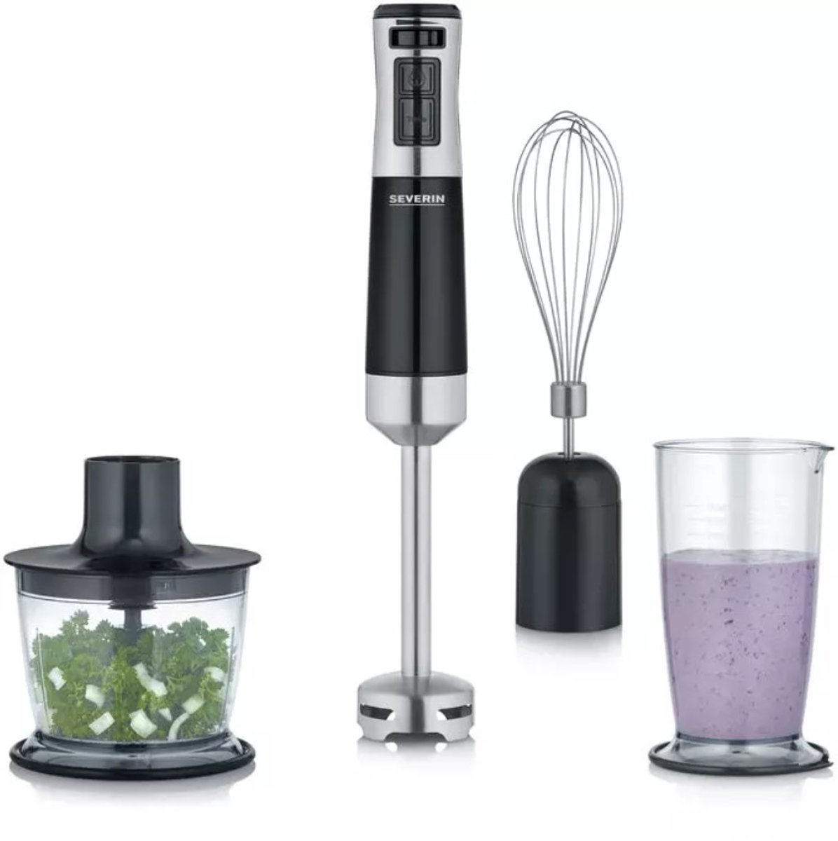 SM 3772 sw/eds-geb - Hand blender set, SM 3772 sw/eds-geb