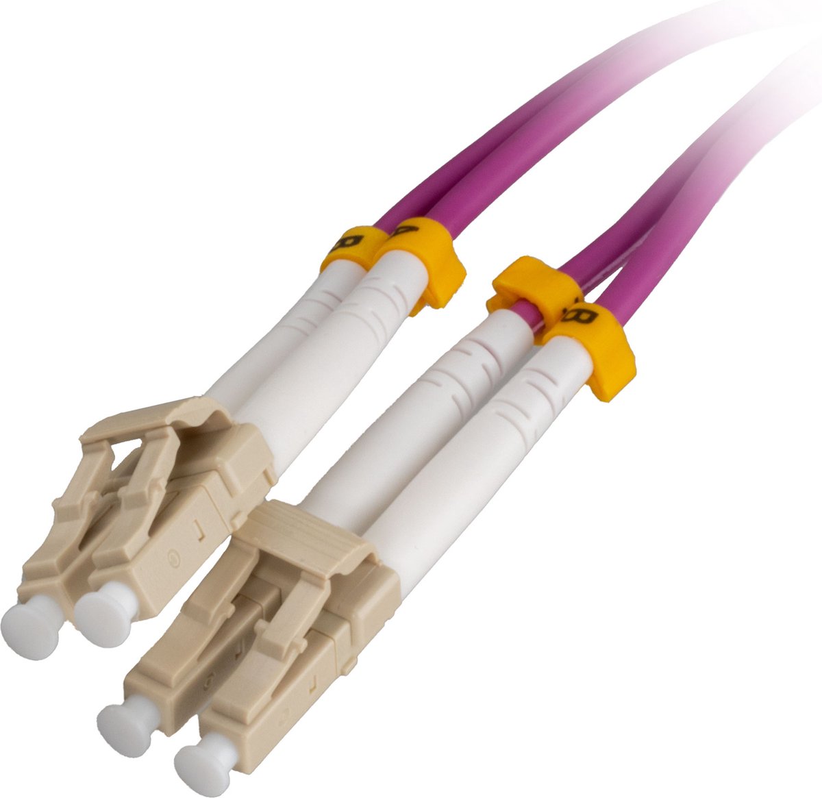 Cablenet CNL 2M OM4 LC Ev Ptail OF x 12 InfiniBand/fibre optic cable
