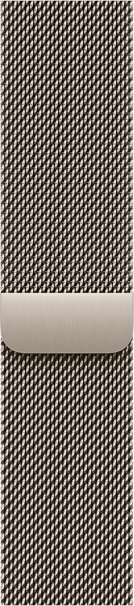 Apple MGHV4ZM/A smart wearable accessory Band Natural Stainless steel