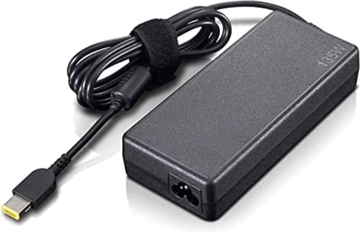 Lenovo 4X20S56685 power adapter/inverter Indoor 135 W Black