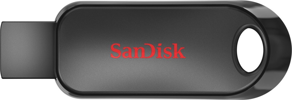 SanDisk 00183585 USB flash drive 64 GB USB Type-A 2.0 Black. Red