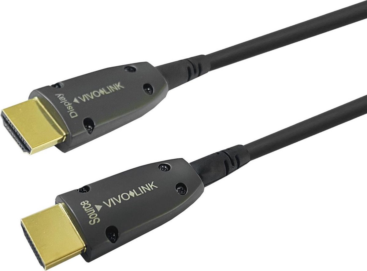 Vivolink PROHDMIOP30AM HDMI cable 30 m HDMI Type A (Standard) Black