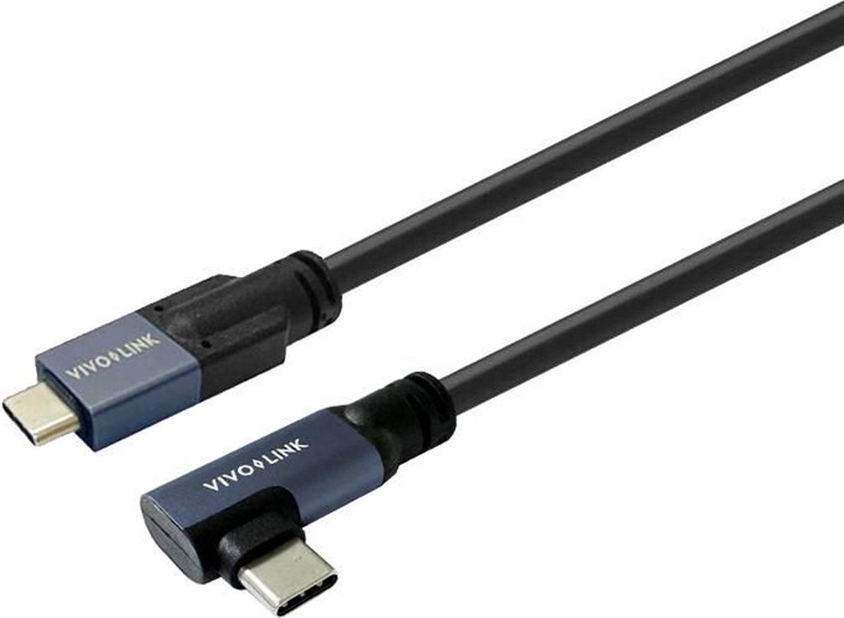 Vivolink PROUSBCMM2A USB cable USB 3.2 Gen 2x2 2 m USB C 100 W Black