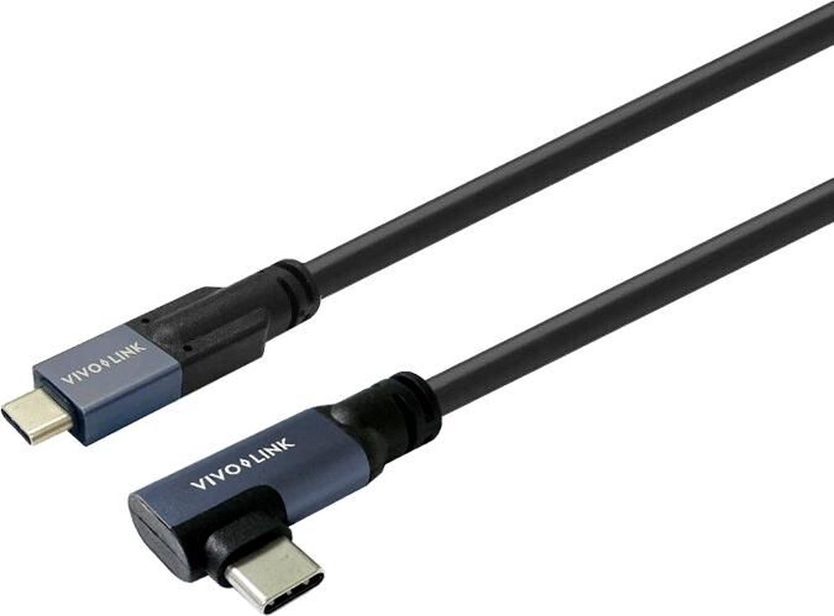 Vivolink PROUSBCMM6A USB cable USB 3.2 Gen 2x2 6 m USB C 100 W Black