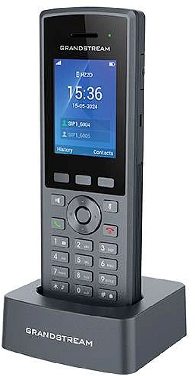 Grandstream Networks DP735 IP phone Grey 20 lines TFT
