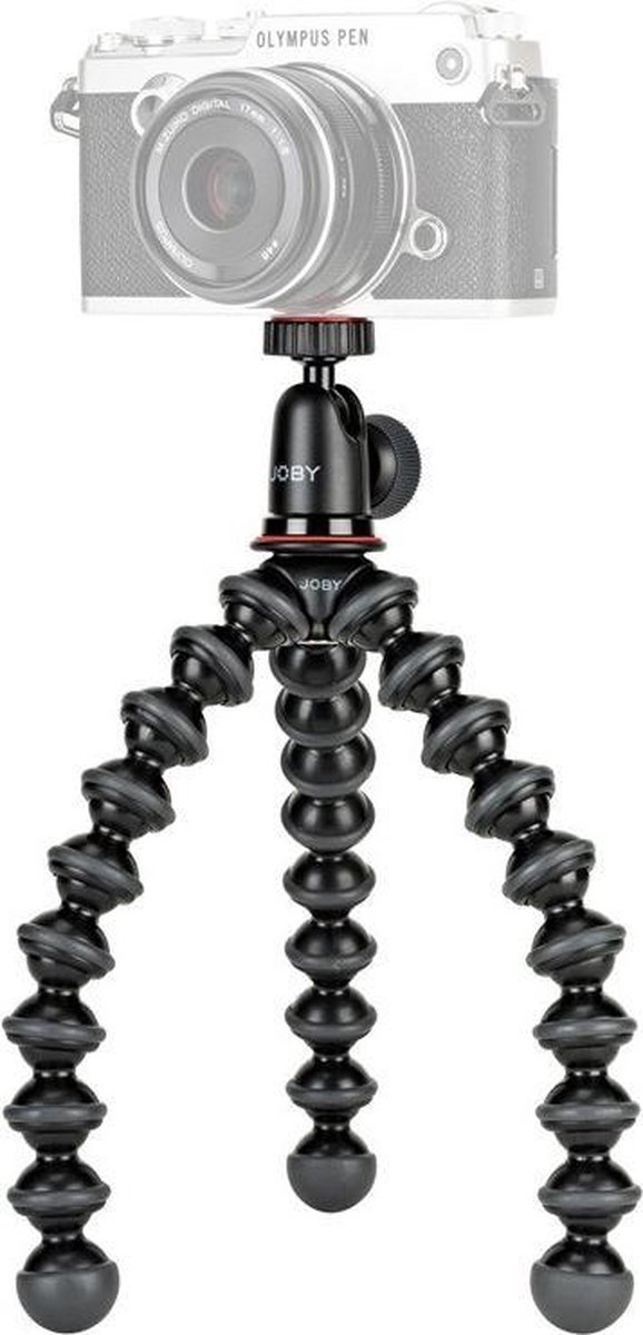 Joby GorillaPod 1K Kit tripod Digital/film cameras 3 leg(s) Black. Cha
