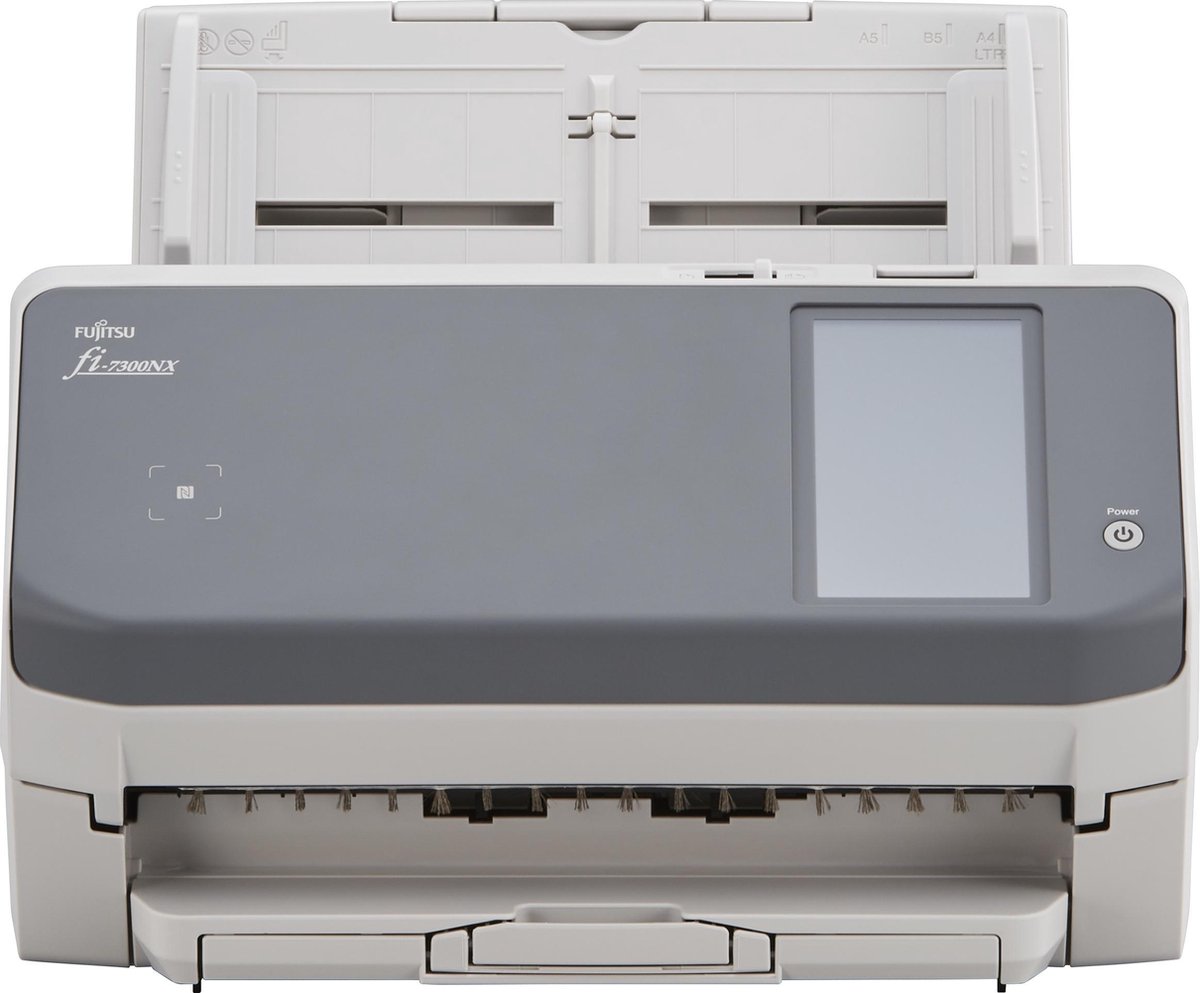 Ricoh fi-7300NX ADF scanner 600 x 600 DPI A4 Grey. White