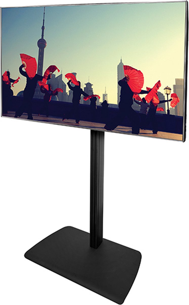 B-Tech SYSTEM X - Universal Flat Screen Floor Stand (VESA 600 x 400) -