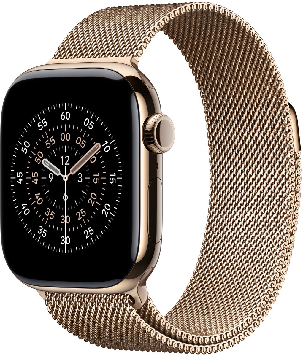 Apple MGJ04ZM/A smart wearable accessory Band Gold Stainless steel
