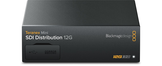 Blackmagic Design Teranex Mini - SDI Distribution 12G Active video con