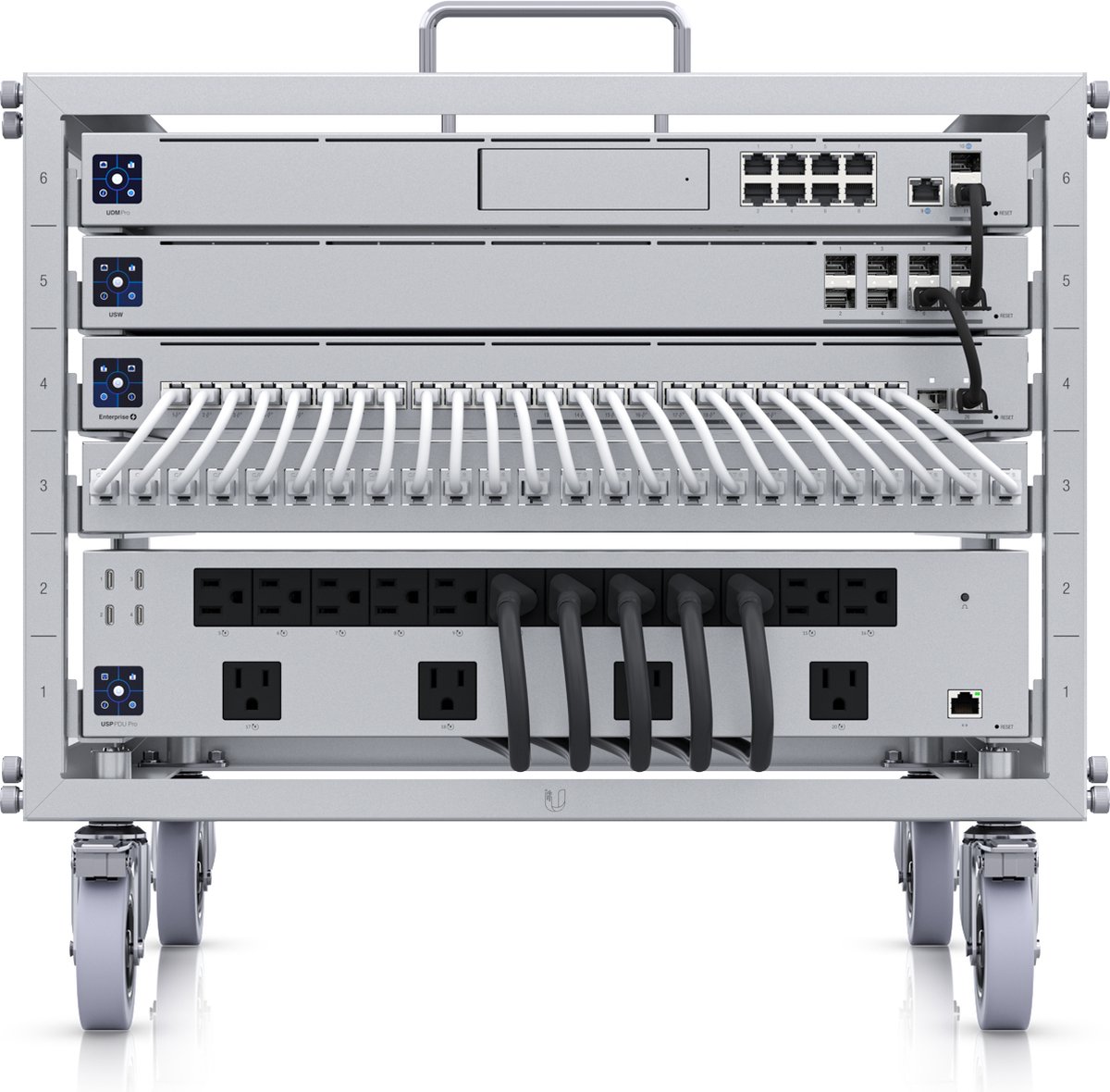 Ubiquiti U-Rack-6U-TL Rack base